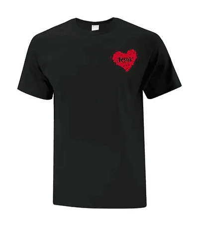 ATC1000 Church Clothes Heart of Jesus