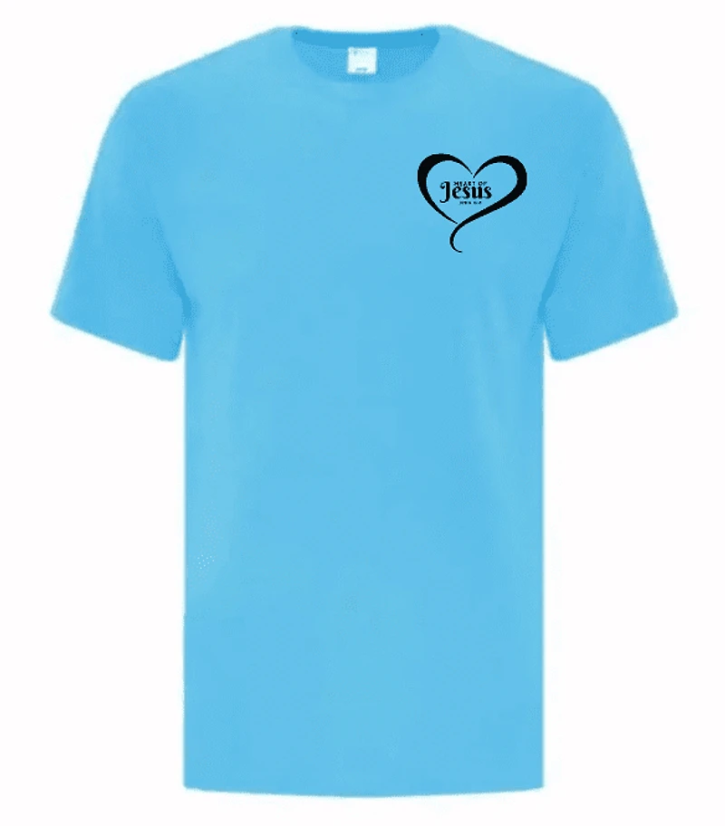 ATC1000 Church Clothes Heart of Jesus (Black)