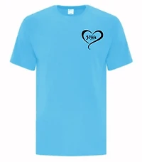 ATC1000 Church Clothes Heart of Jesus (Black)