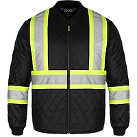 L01220 – Patch – Hi-Vis Quilted Jacket