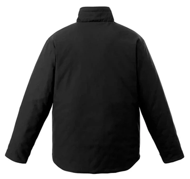 L01210 – Zircon – Cotton Canvas Reversible to Polyester Hi-Vis Insulated Jacket