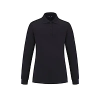 S05738 Birdie Ladies Long Sleeve Mesh Polos