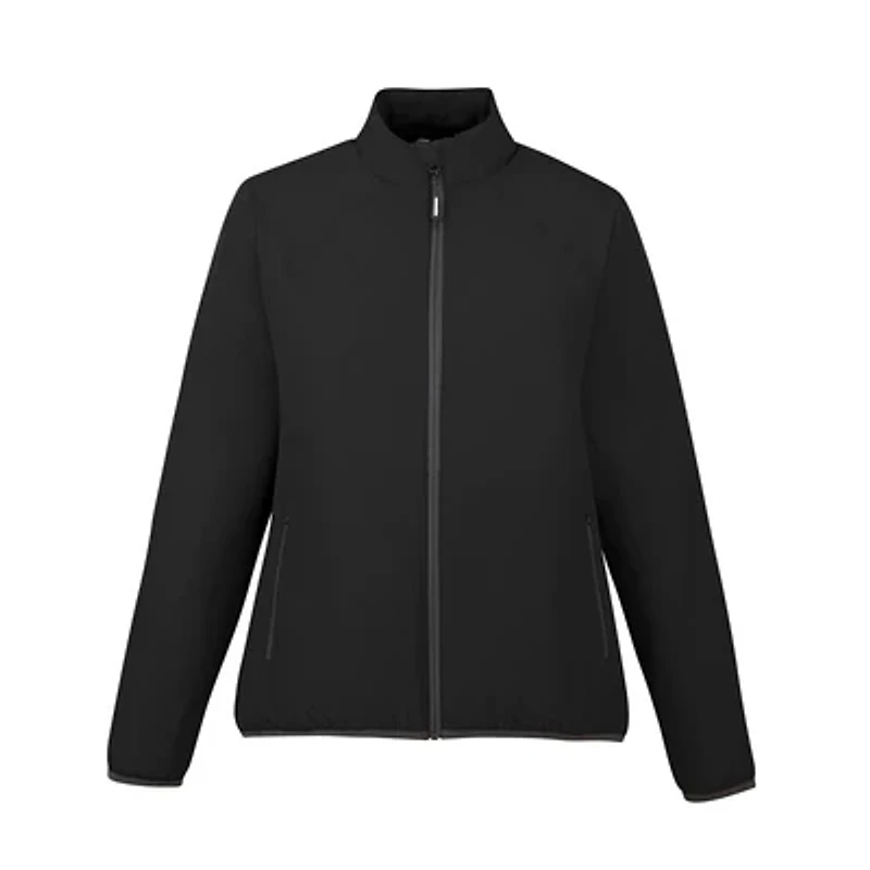 L02251 Pitch Ladies Packable Lightweight Jackets