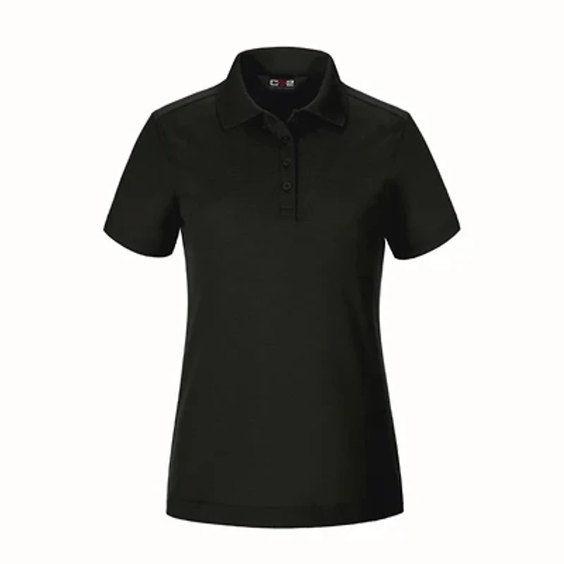 S05736 Ace Ladies Pique Mesh Polos
