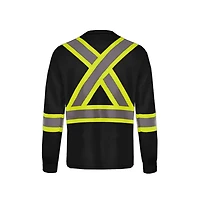 S05948 – Beacon – Long Sleeve Hi-Vis T-Shirt