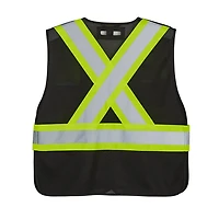 L01180 – Patrol – Mesh Hi-Vis 5 Point Tear Away Vest – One Size