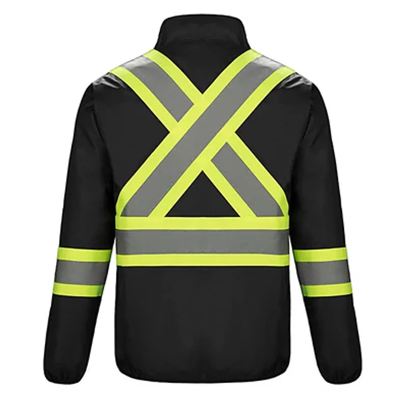 L01260 – Safeguard – Reversible Hi-Vis Insulated Jacket