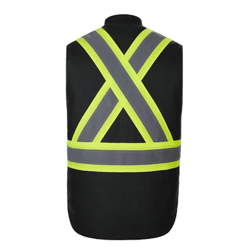 L01295 – Titan – Cotton Canvas Hi-Vis Vest
