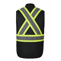 L01295 – Titan – Cotton Canvas Hi-Vis Vest