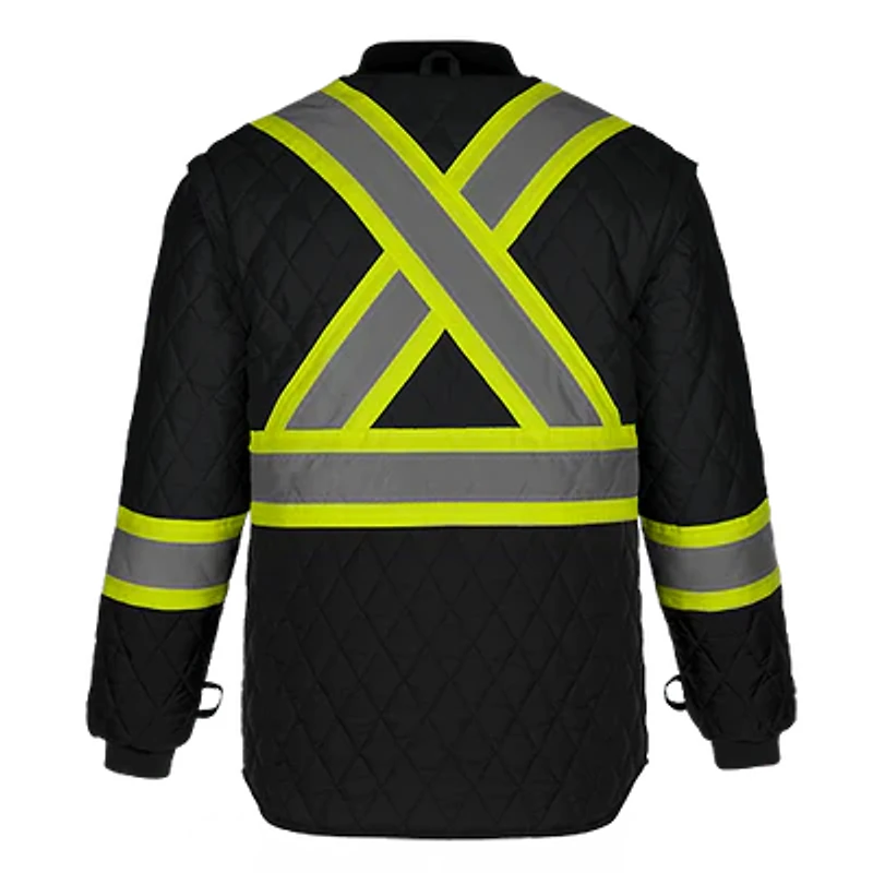 L01275 – Kenworth – 5in1 Hi-Vis Parka with Detachable Hood