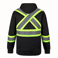 L01375 – Long Haul – Hi-Vis Pullover Hooded Sweatshirt