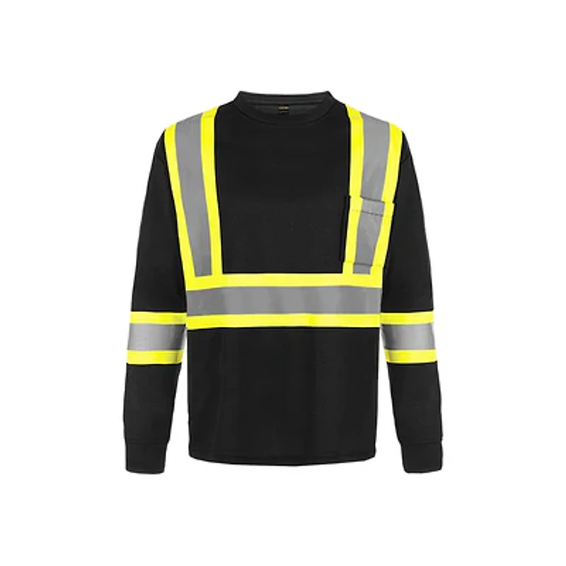 S05948 – Beacon – Long Sleeve Hi-Vis T-Shirt