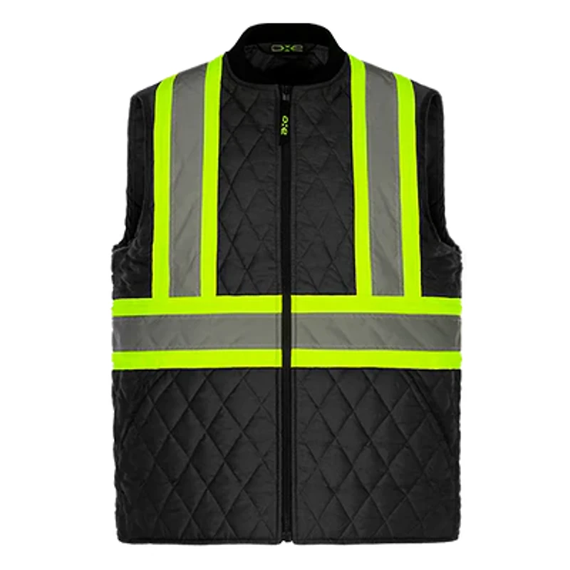 L01225 – Mack – Hi-Vis Quilted Vest