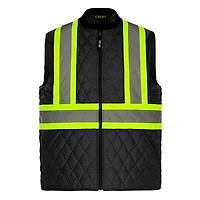 L01225 – Mack – Hi-Vis Quilted Vest