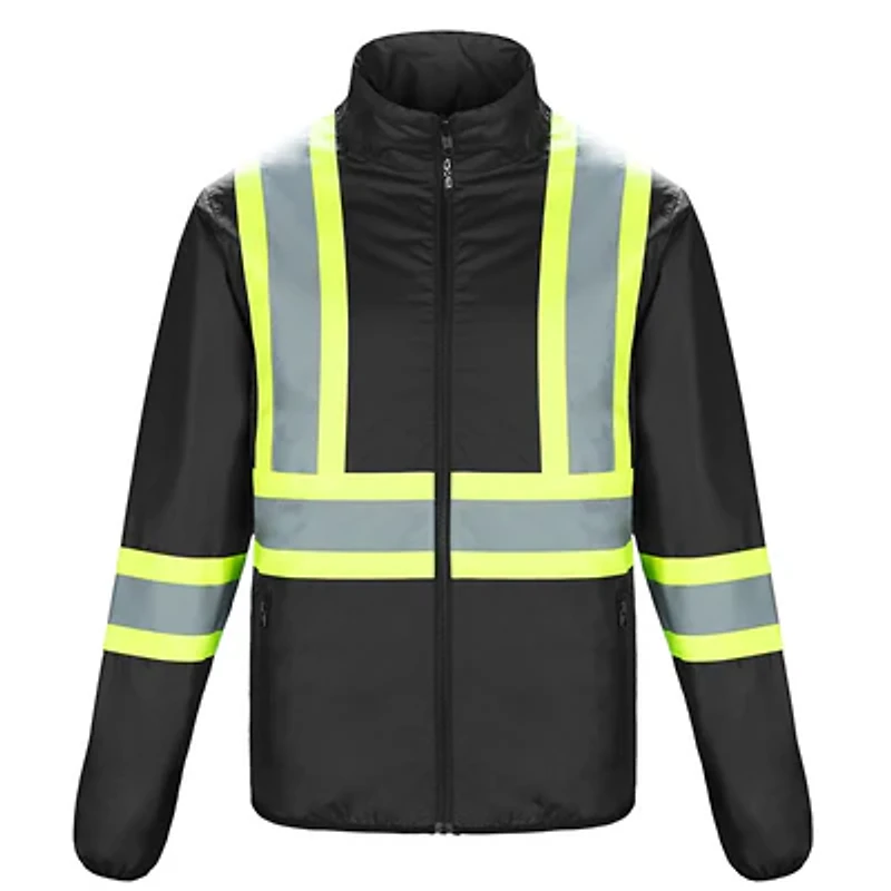 L01260 – Safeguard – Reversible Hi-Vis Insulated Jacket