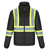 L01260 – Safeguard – Reversible Hi-Vis Insulated Jacket