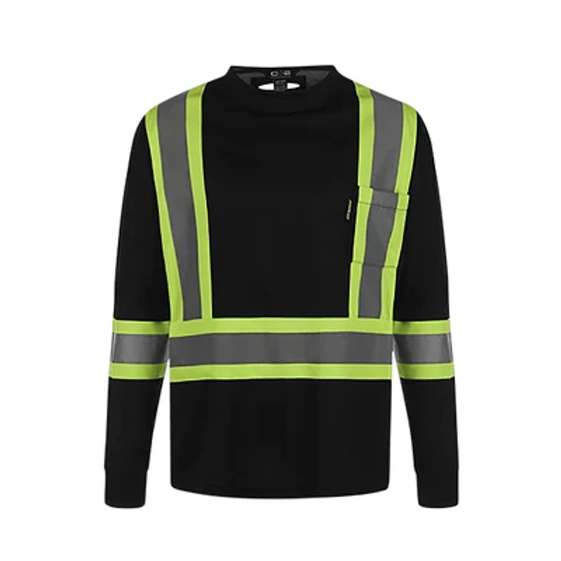 S05970 – Lookout – Adult Long Sleeve Hi-Vis T-Shirt