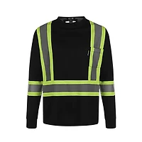 S05970 – Lookout – Adult Long Sleeve Hi-Vis T-Shirt