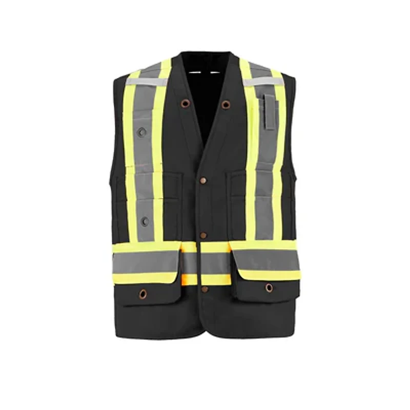 L01190 – Surveyor – Hi-Vis Surveyor’s Vest – Sized