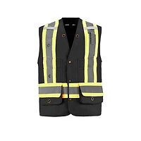 L01190 – Surveyor – Hi-Vis Surveyor’s Vest – Sized