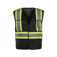 L01170 – Protector – Tricot Hi-Vis 5 Point Tear Away Vest – One Size