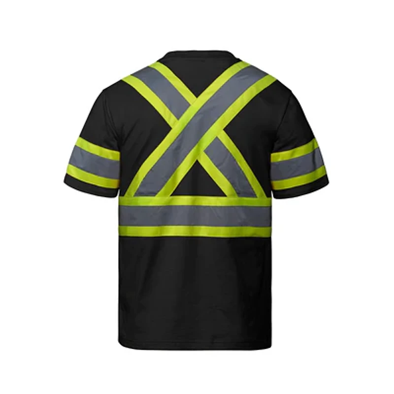 S05990 – Optimum – Cotton Hi-Vis T-Shirt