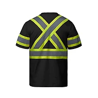 S05990 – Optimum – Cotton Hi-Vis T-Shirt