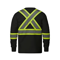 S05995 – Paramount – Cotton Long Sleeve Hi-Vis T-Shirt