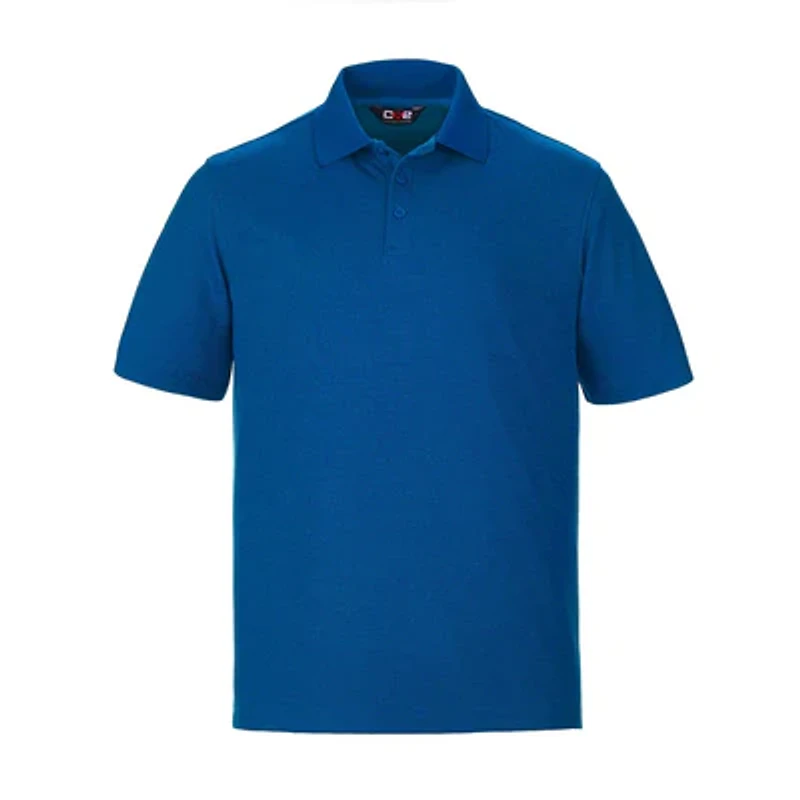 S05735 Ace Unisex/Mens Pique Mesh Polos
