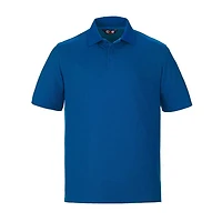 S05735 Ace Unisex/Mens Pique Mesh Polos