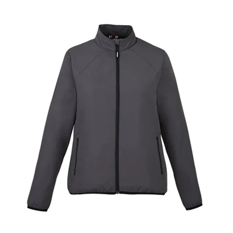 L02251 Pitch Ladies Packable Lightweight Jackets