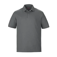S05735 Ace Unisex/Mens Pique Mesh Polos