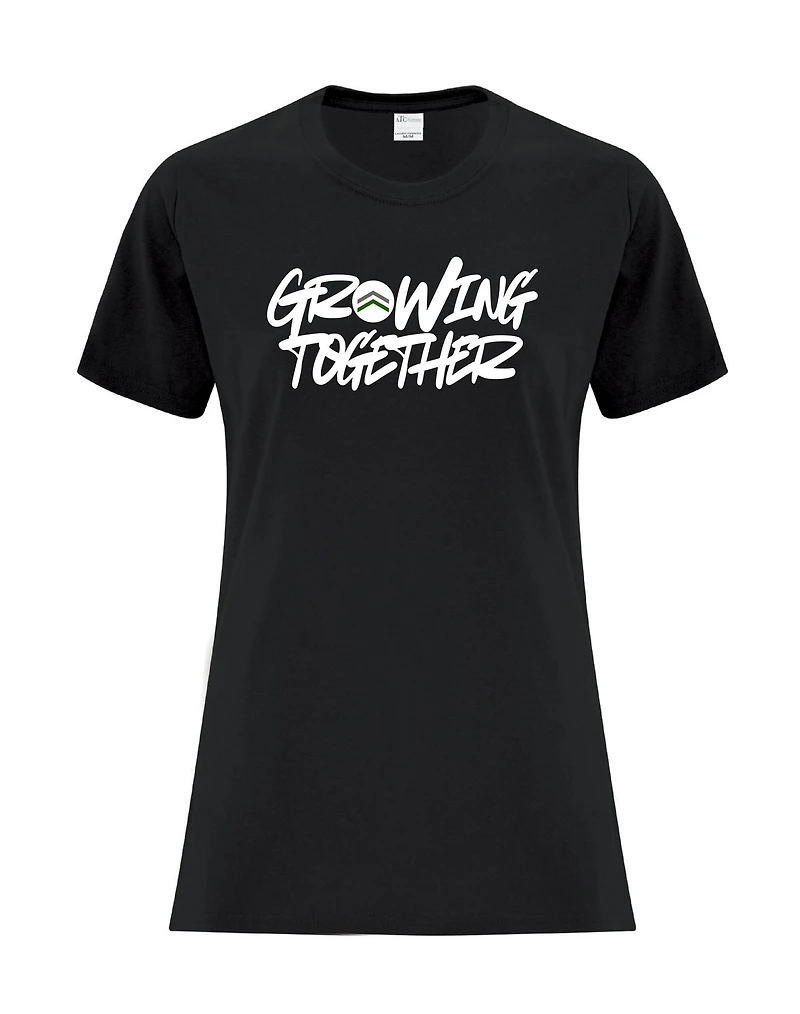 Growing Together Tshirt Women