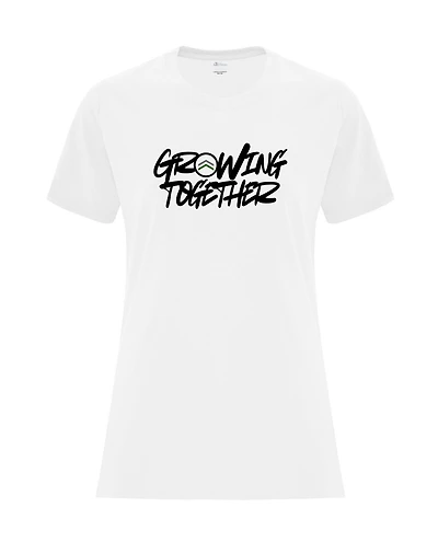 Growing Together Tshirt Women