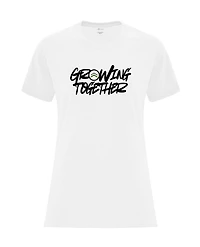 Growing Together Tshirt Women