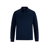 S05737 Birdie Unisex/Mens Long Sleeve Mesh Polos