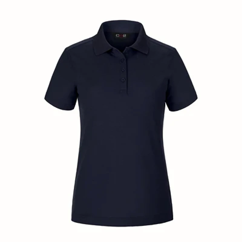 S05736 Ace Ladies Pique Mesh Polos