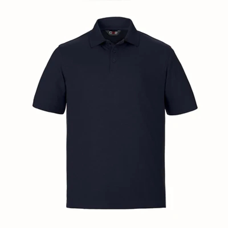 S05735 Ace Unisex/Mens Pique Mesh Polos