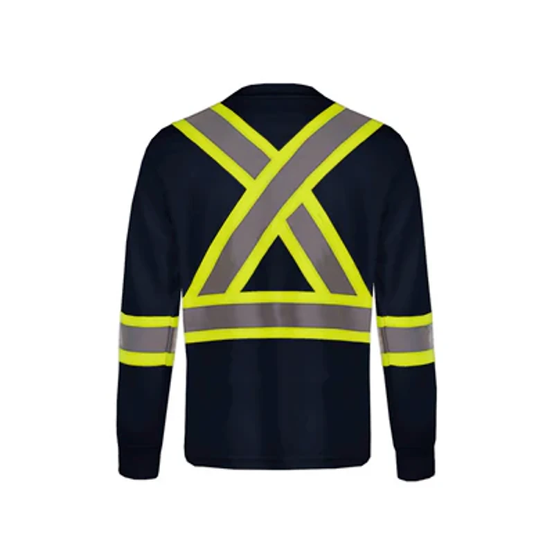 S05948 – Beacon – Long Sleeve Hi-Vis T-Shirt