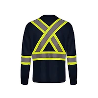 S05948 – Beacon – Long Sleeve Hi-Vis T-Shirt