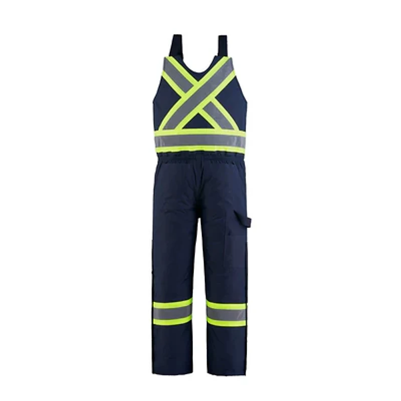 P01255 – Cabover – Hi-Vis Insulated Overall