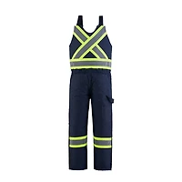 P01255 – Cabover – Hi-Vis Insulated Overall