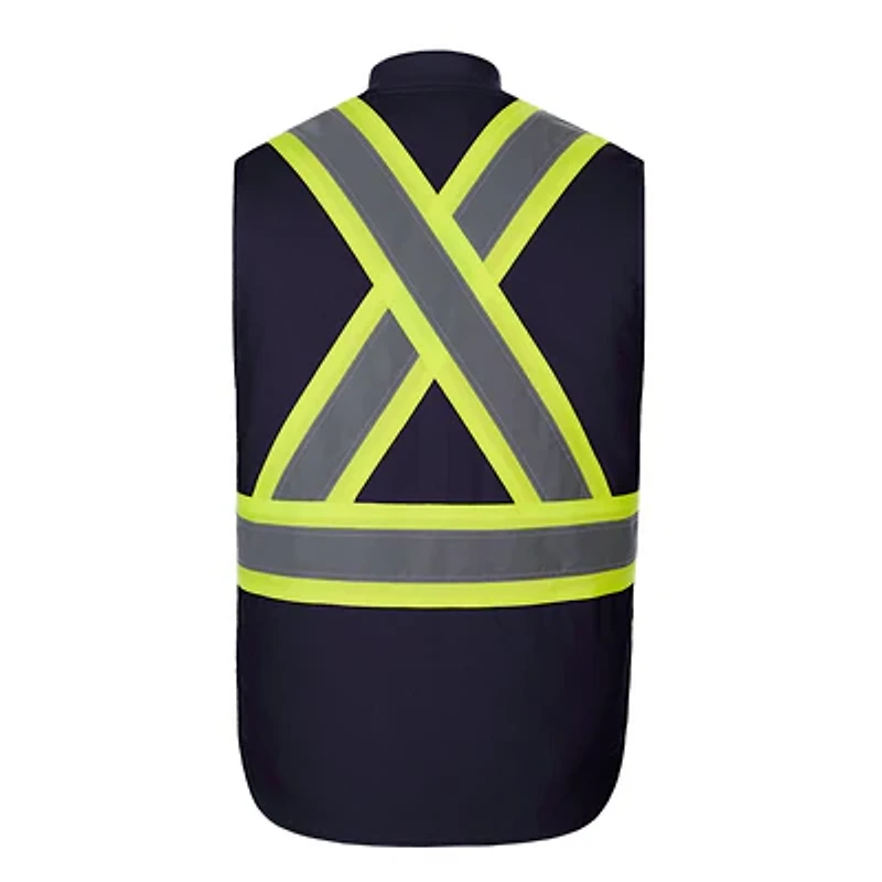 L01295 – Titan – Cotton Canvas Hi-Vis Vest