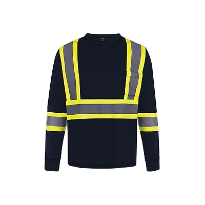S05948 – Beacon – Long Sleeve Hi-Vis T-Shirt