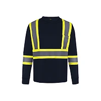 S05948 – Beacon – Long Sleeve Hi-Vis T-Shirt
