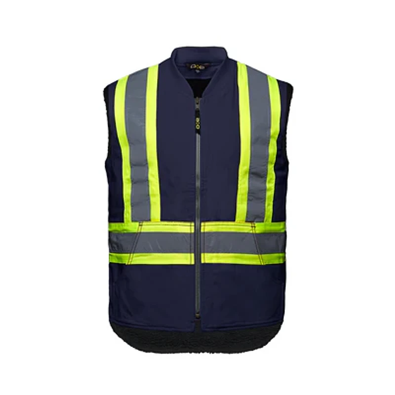 L01295 – Titan – Cotton Canvas Hi-Vis Vest