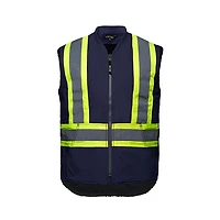 L01295 – Titan – Cotton Canvas Hi-Vis Vest