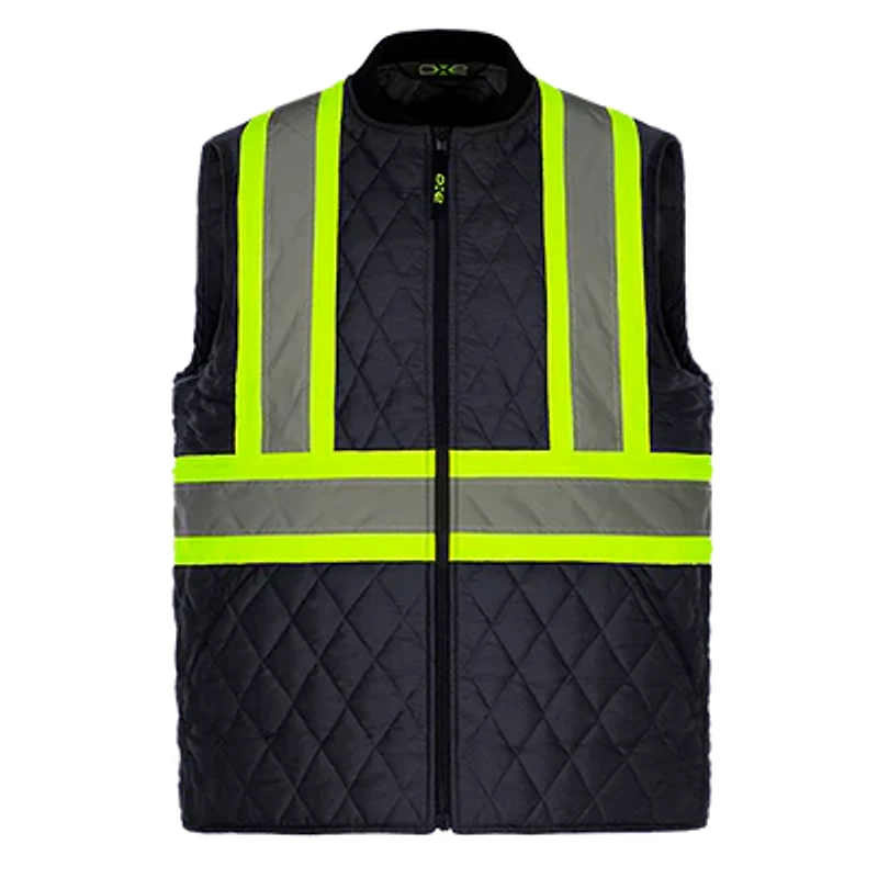L01225 – Mack – Hi-Vis Quilted Vest