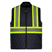L01225 – Mack – Hi-Vis Quilted Vest