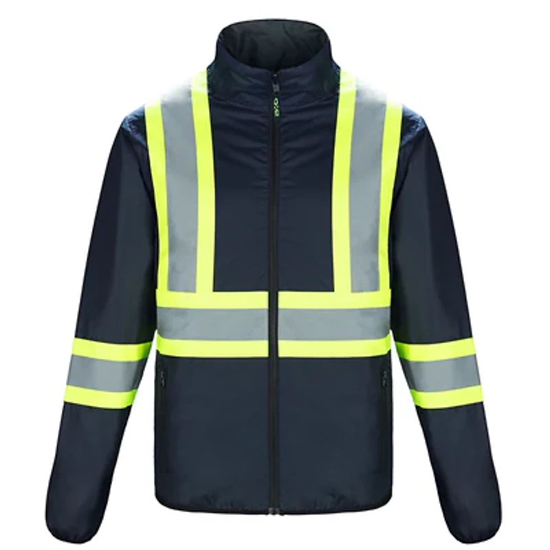 L01260 – Safeguard – Reversible Hi-Vis Insulated Jacket